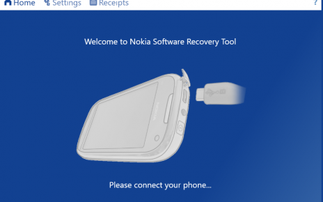 Nokia Software Recovery Tool